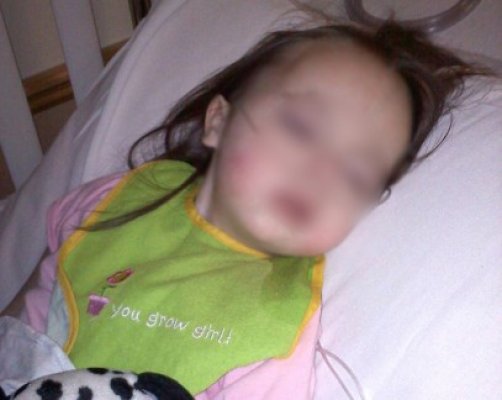 Drama unei fetiţe din Dobromir, în fază terminală pentru că nu a fost dusă la medic